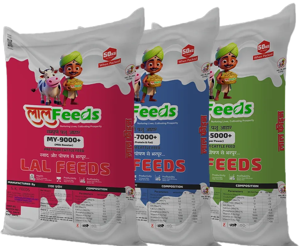 Lal Feeds product range