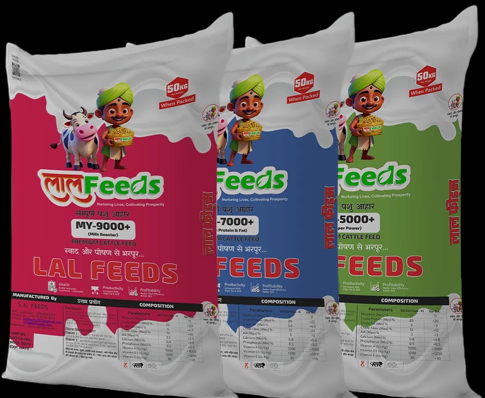 Lal Feeds product range